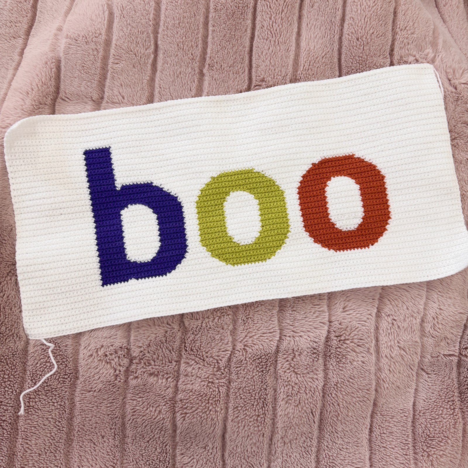 Boo Pillow
