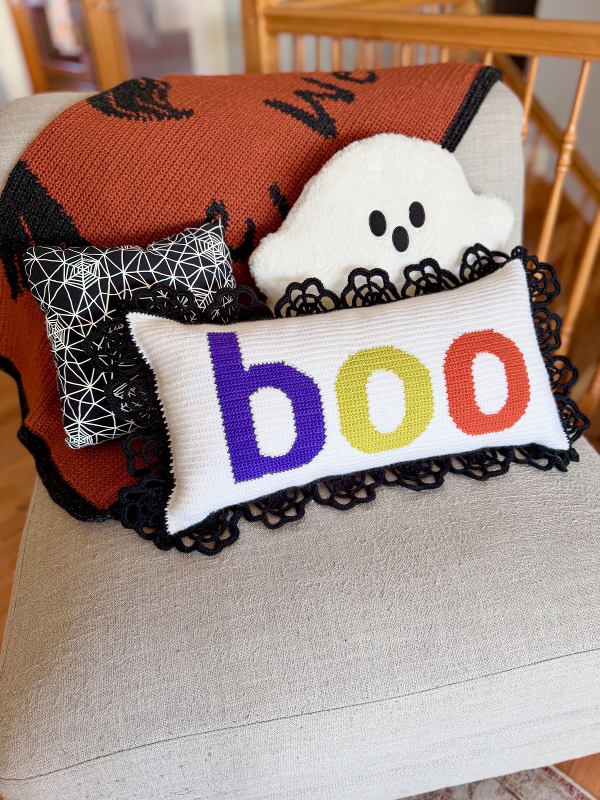 Boo Pillow