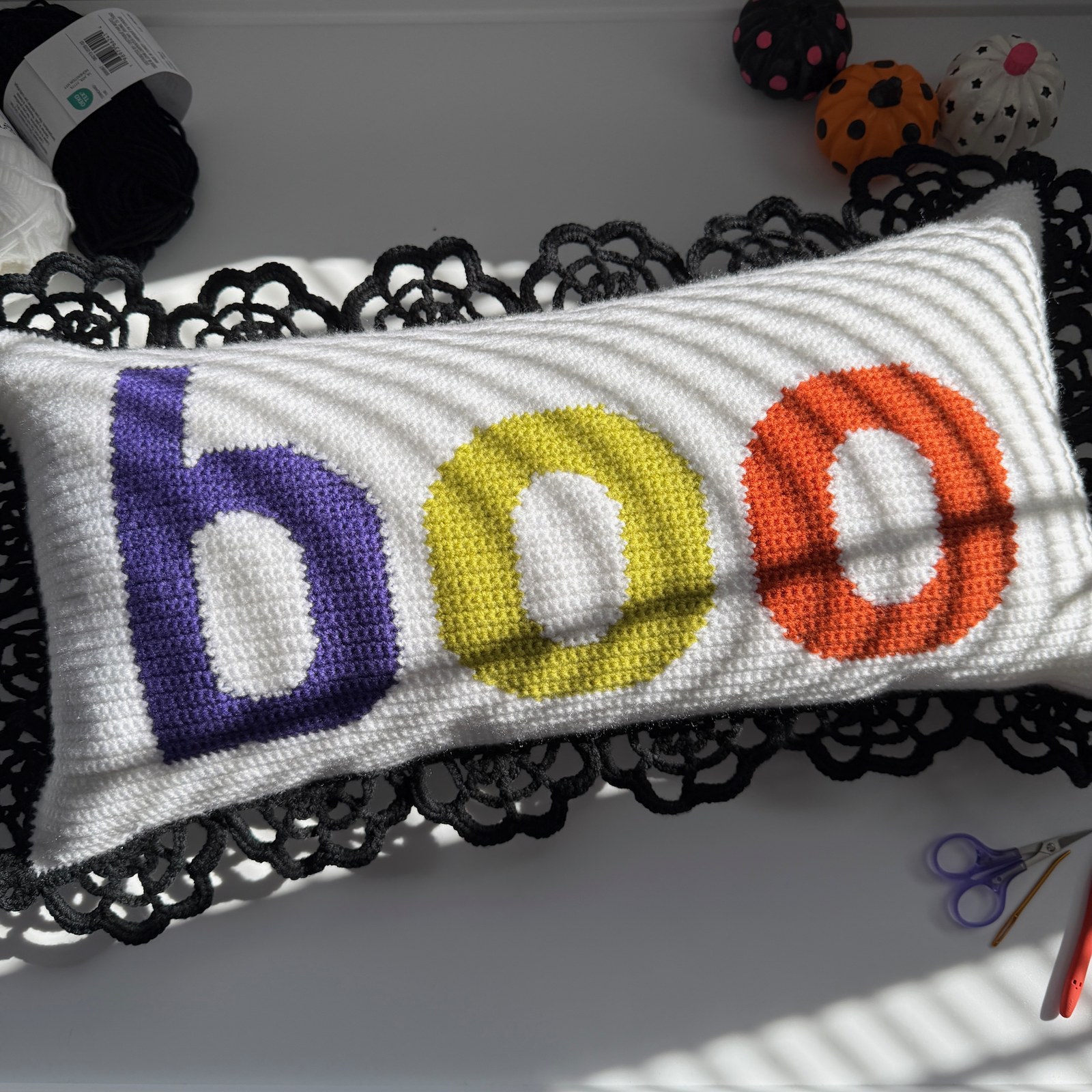 Boo Pillow