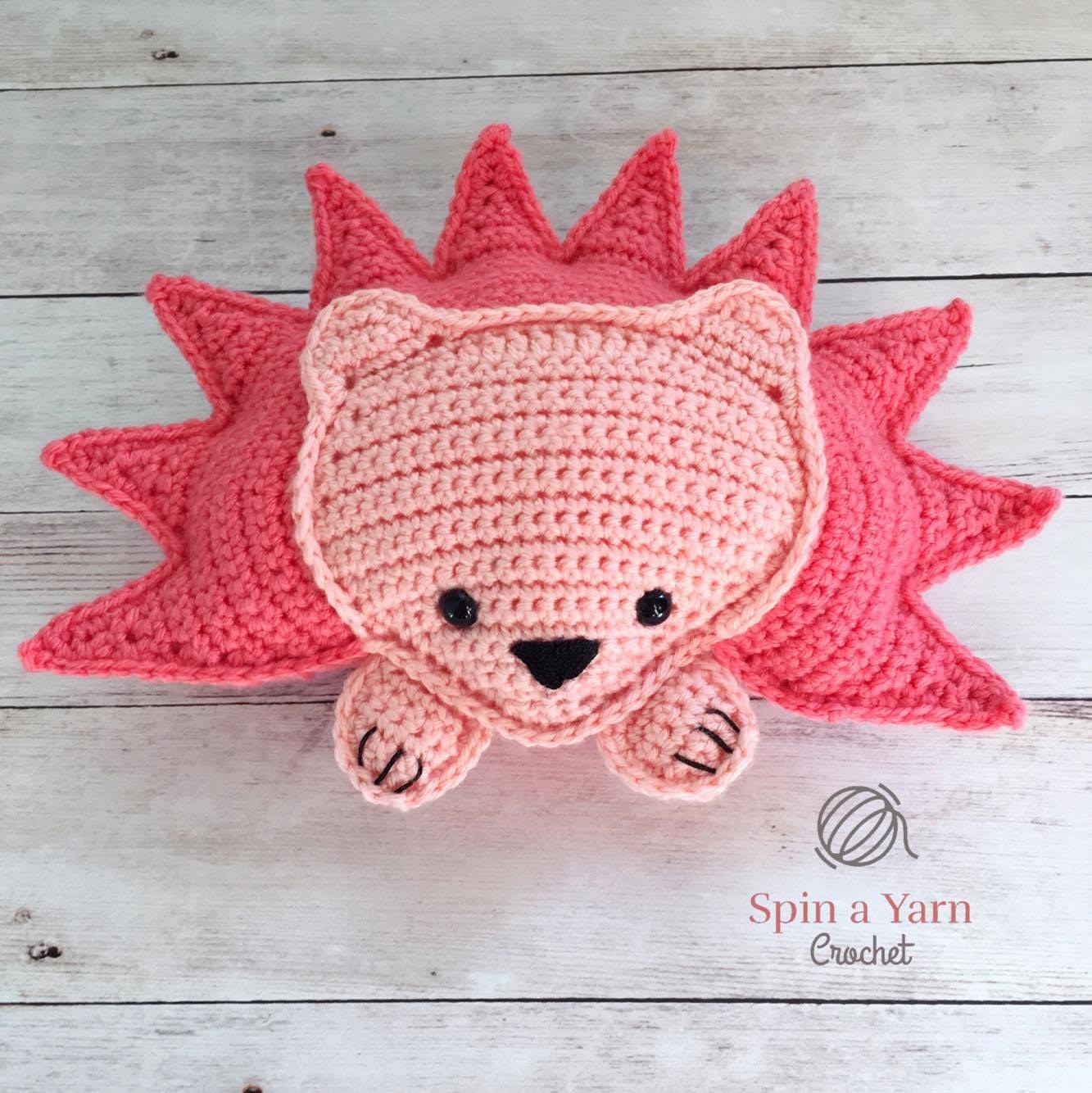 Pink Hedgehog