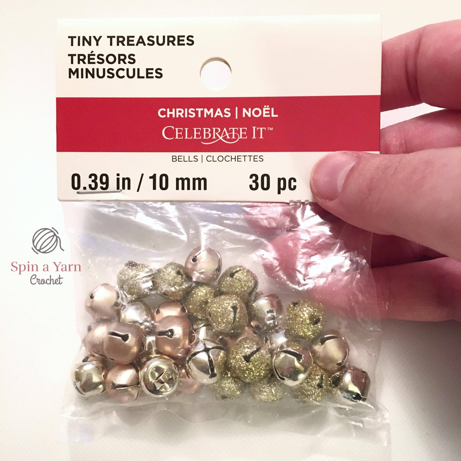 Package of gold bells