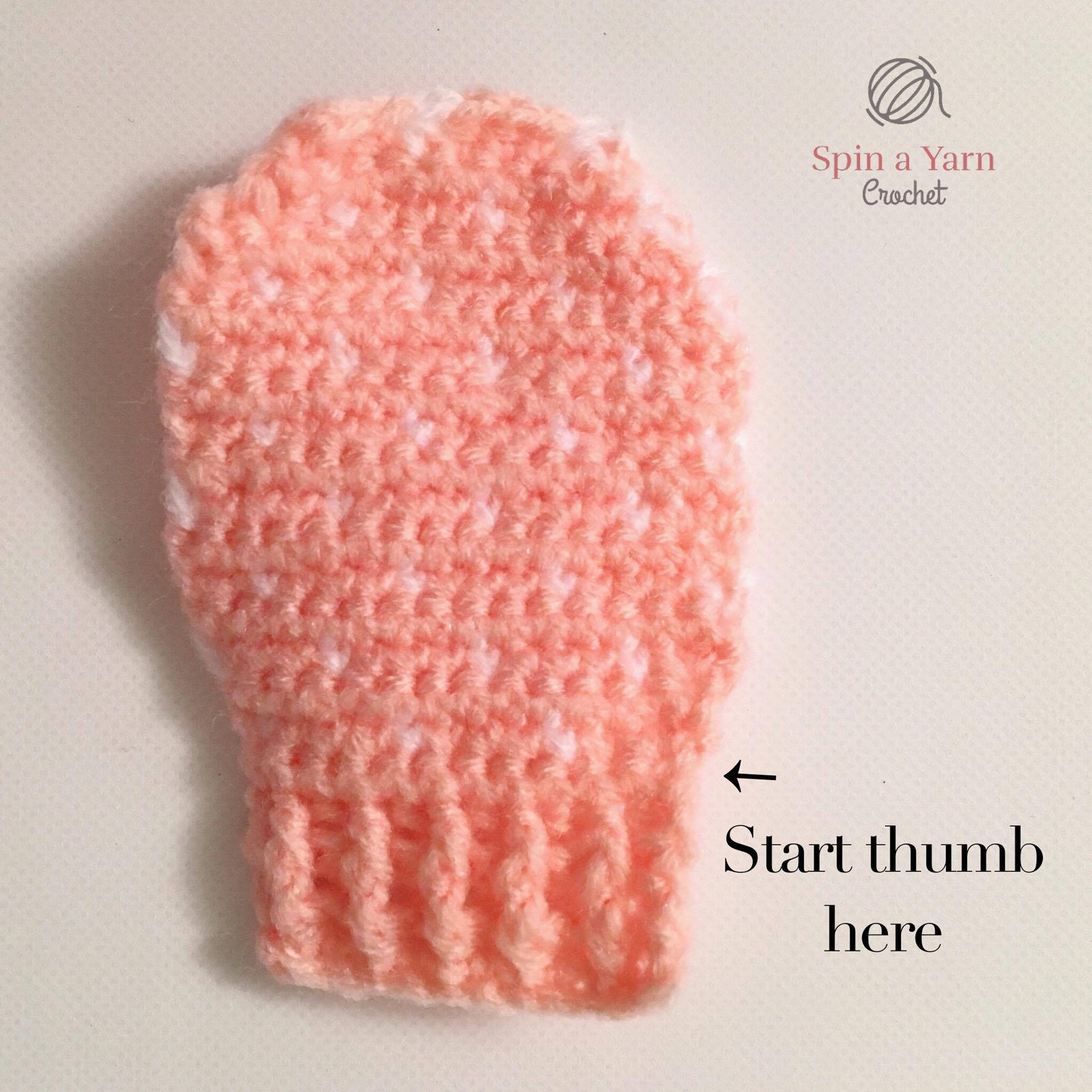 How to Crochet Winter Mittens Tree Ornaments: Free Nordic Holiday Pattern