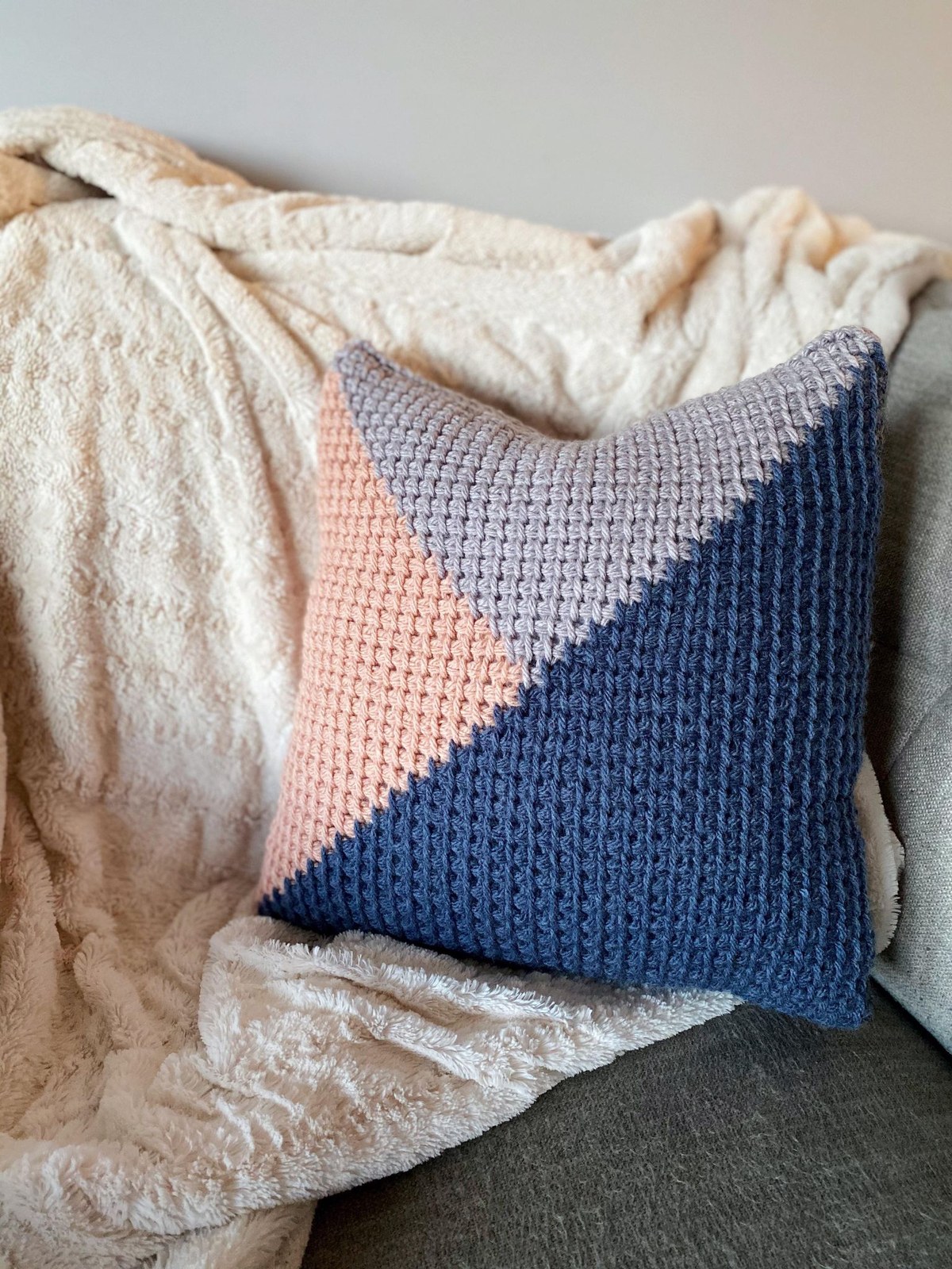 Handmade crochet Colour finished item
