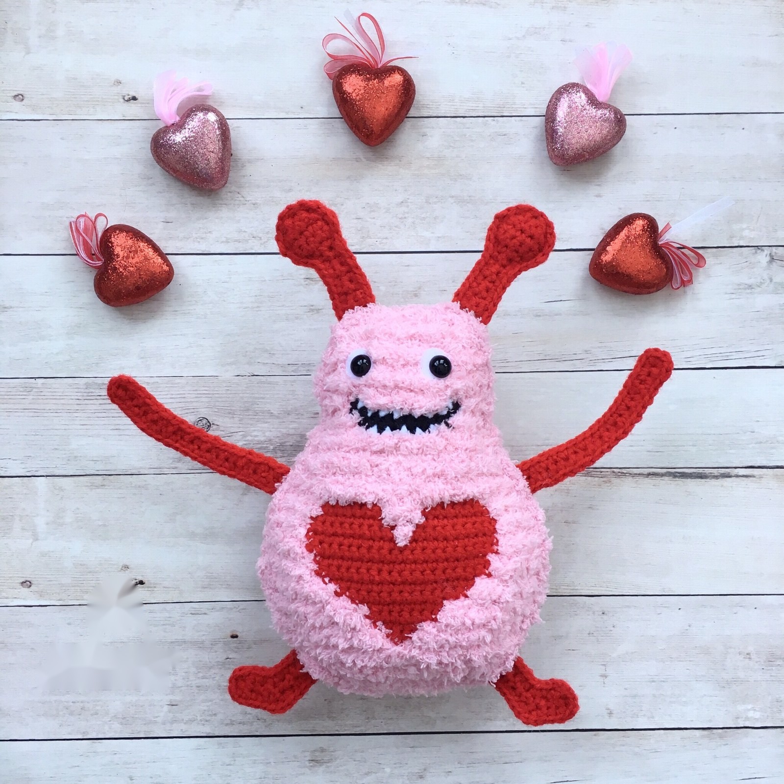 Completed Love Monster