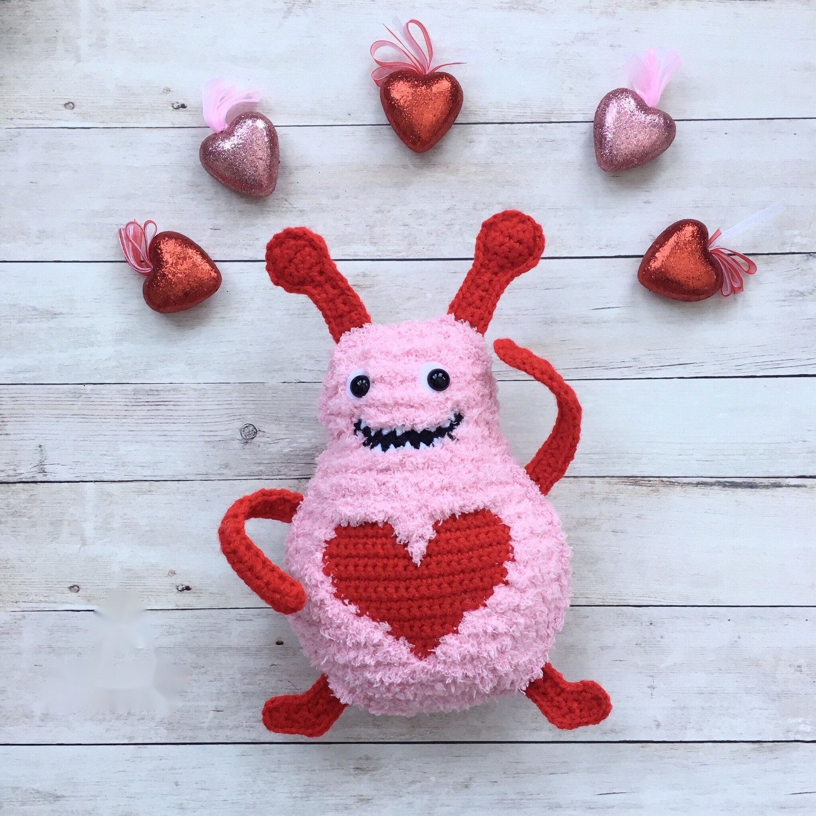 Completed Love Monster