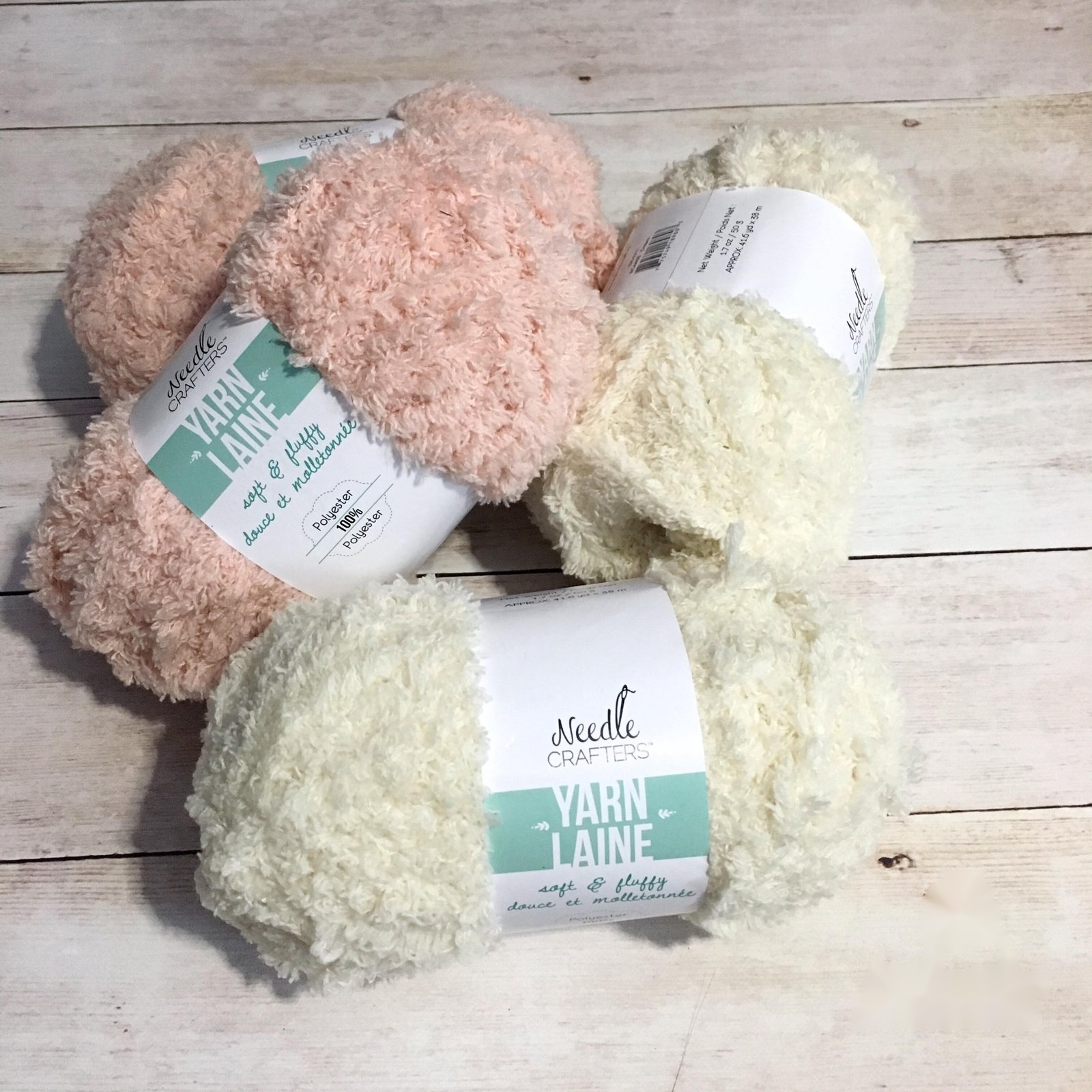 Cream yarn