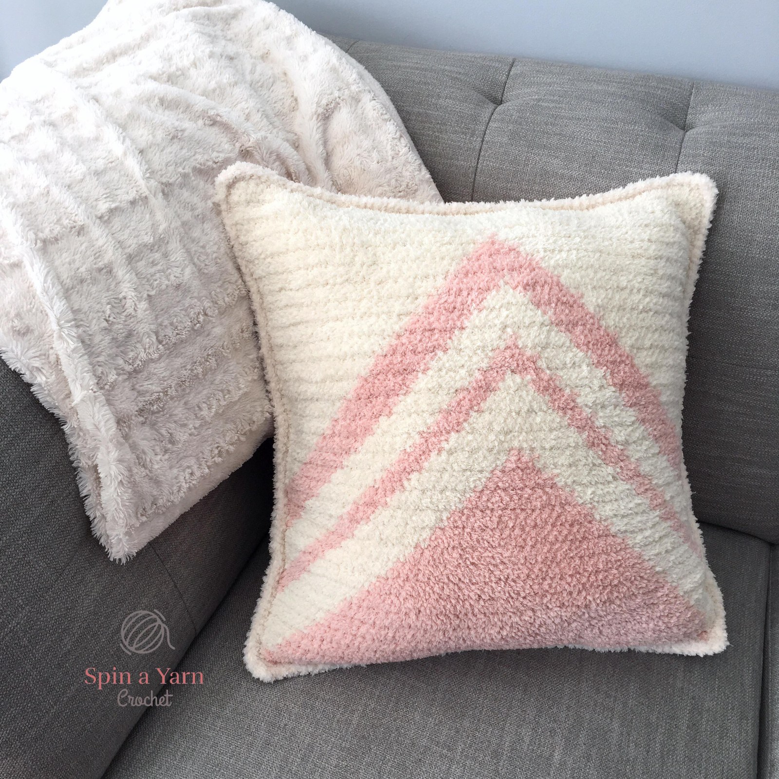 Completed Pillow