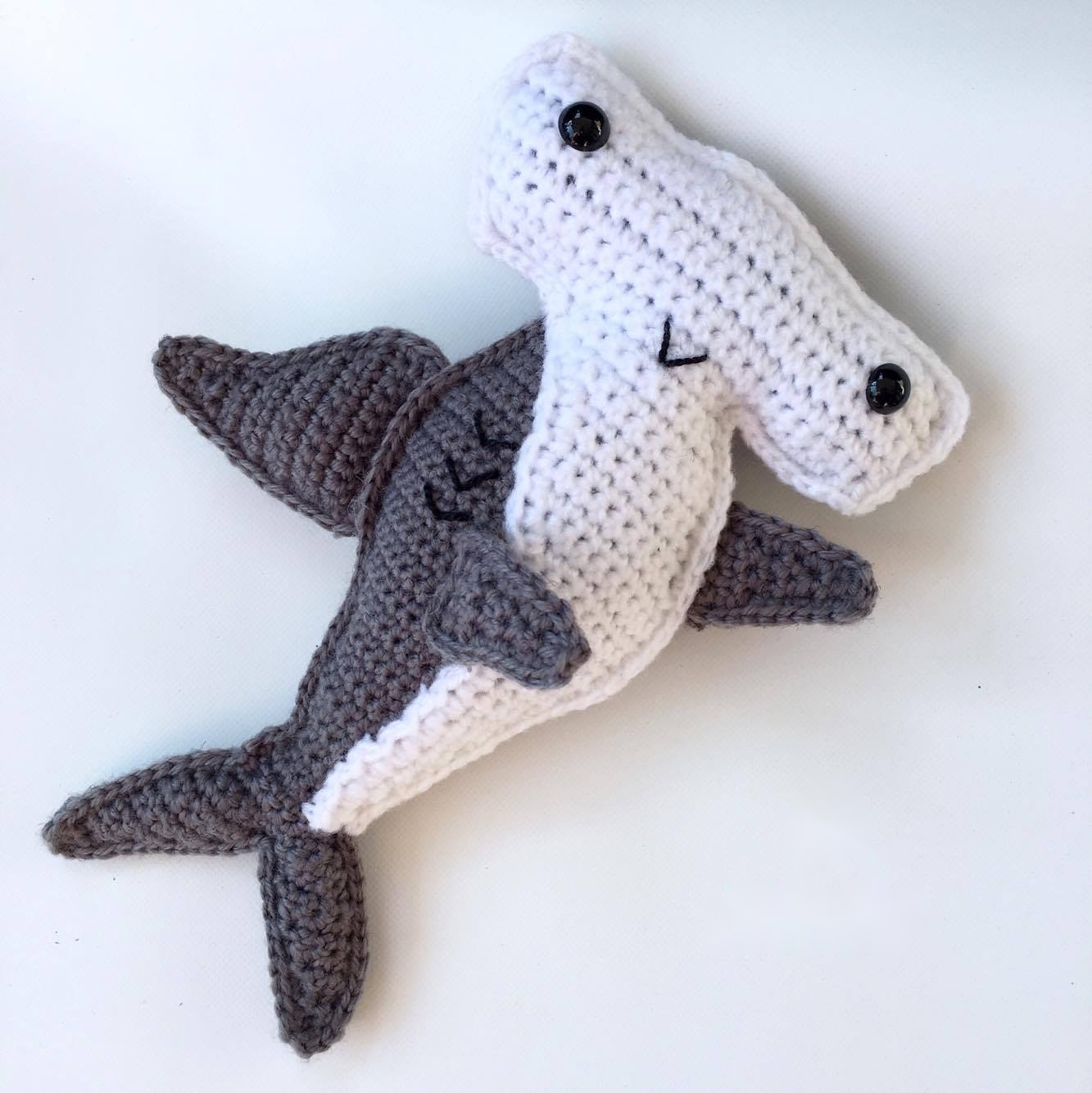 How to Crochet a Hammerhead Shark Amigurumi: Free Ocean Creatures Pattern & Tutorial