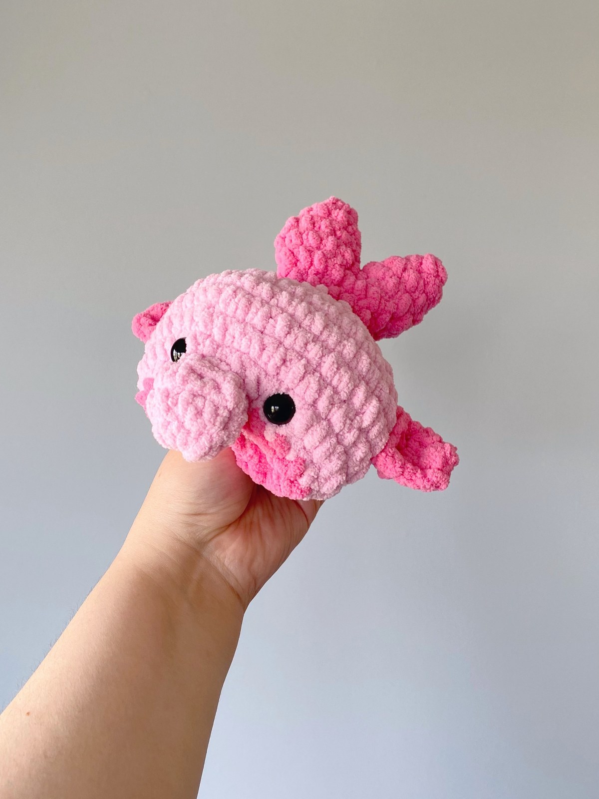 Crochet blobfish