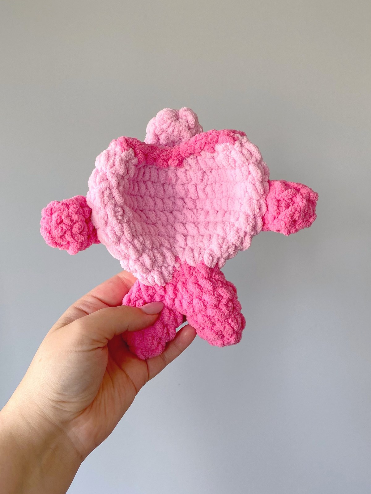 crochet blobfish