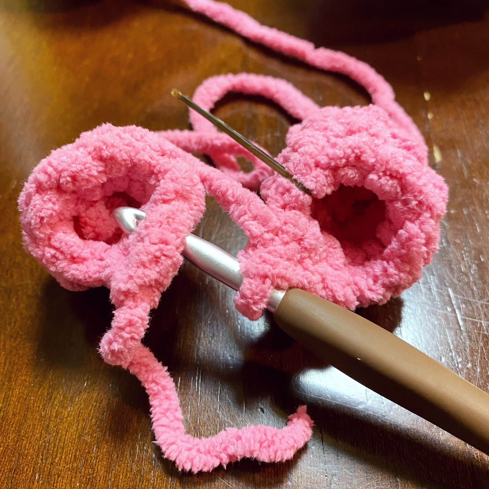 crochet tail