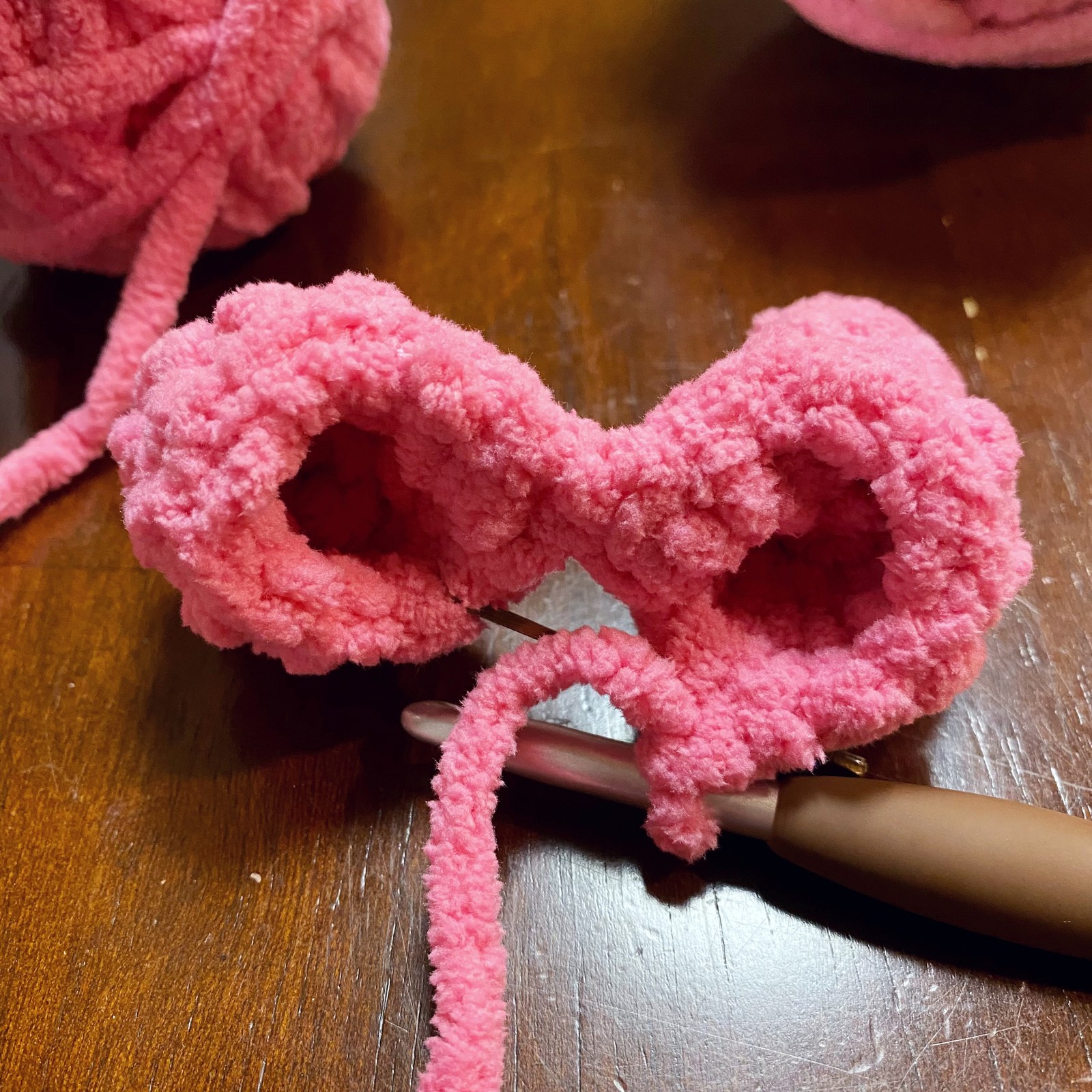 crochet tail