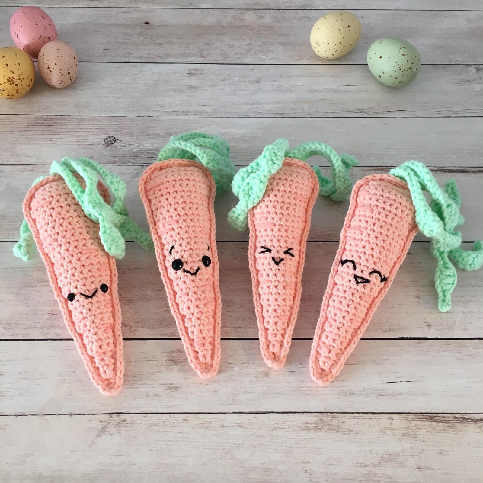 How to Crochet a Kawaii Garden Carrot Plushie: Free Kawaii Food Pattern & Tutorial