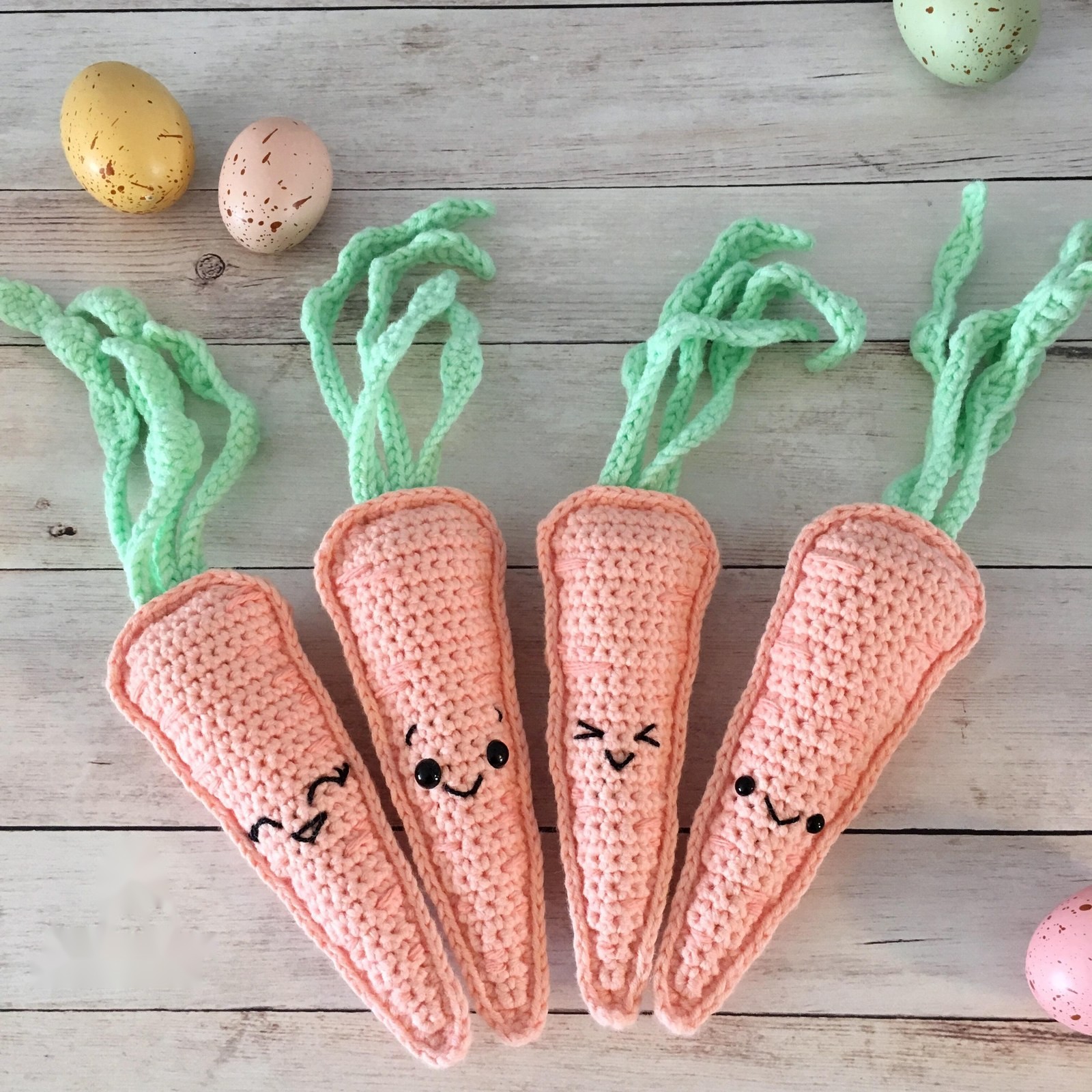 carrot amigurumi