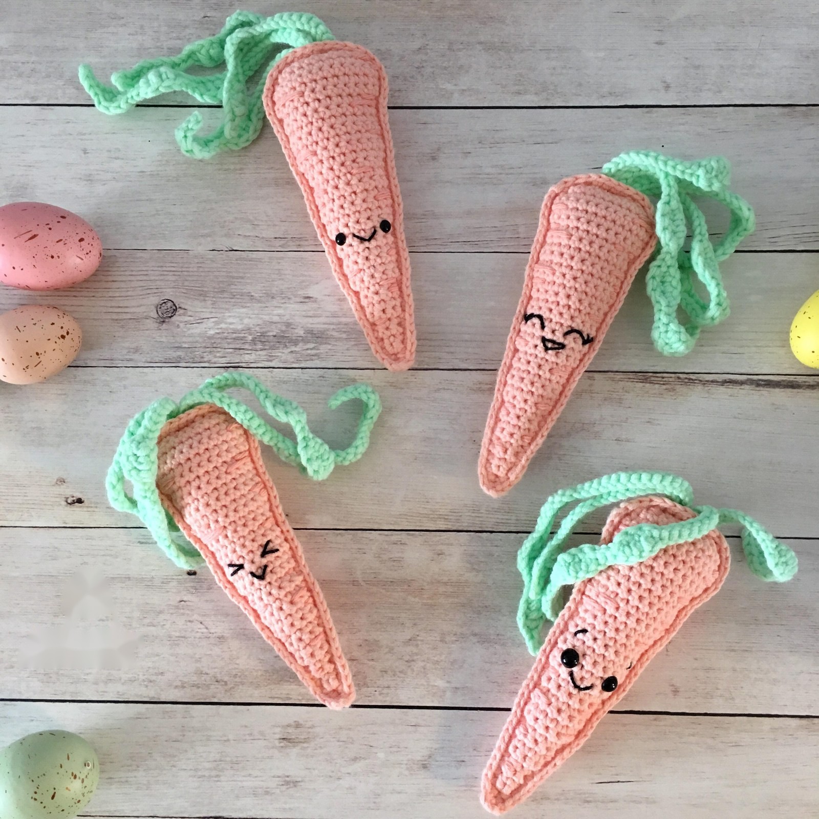 carrot amigurumi