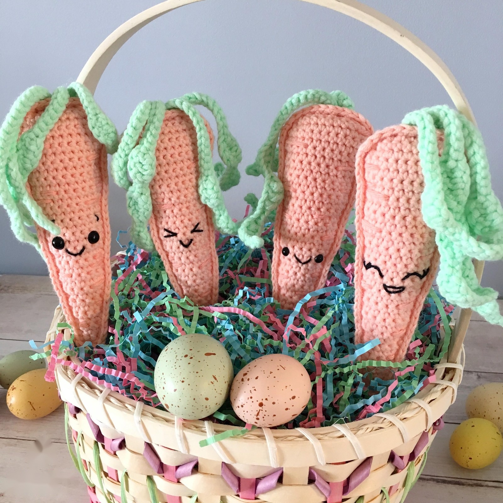 carrot amigurumi