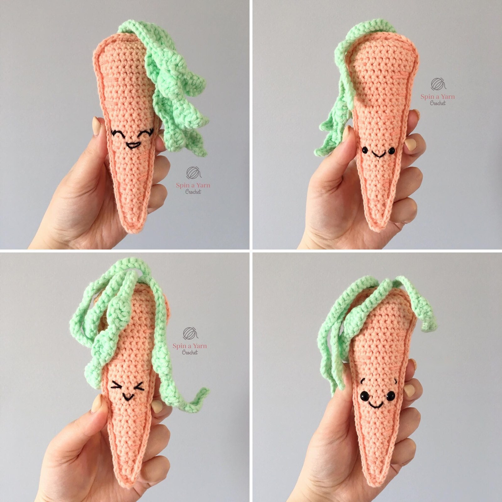 Carrot amigurumi
