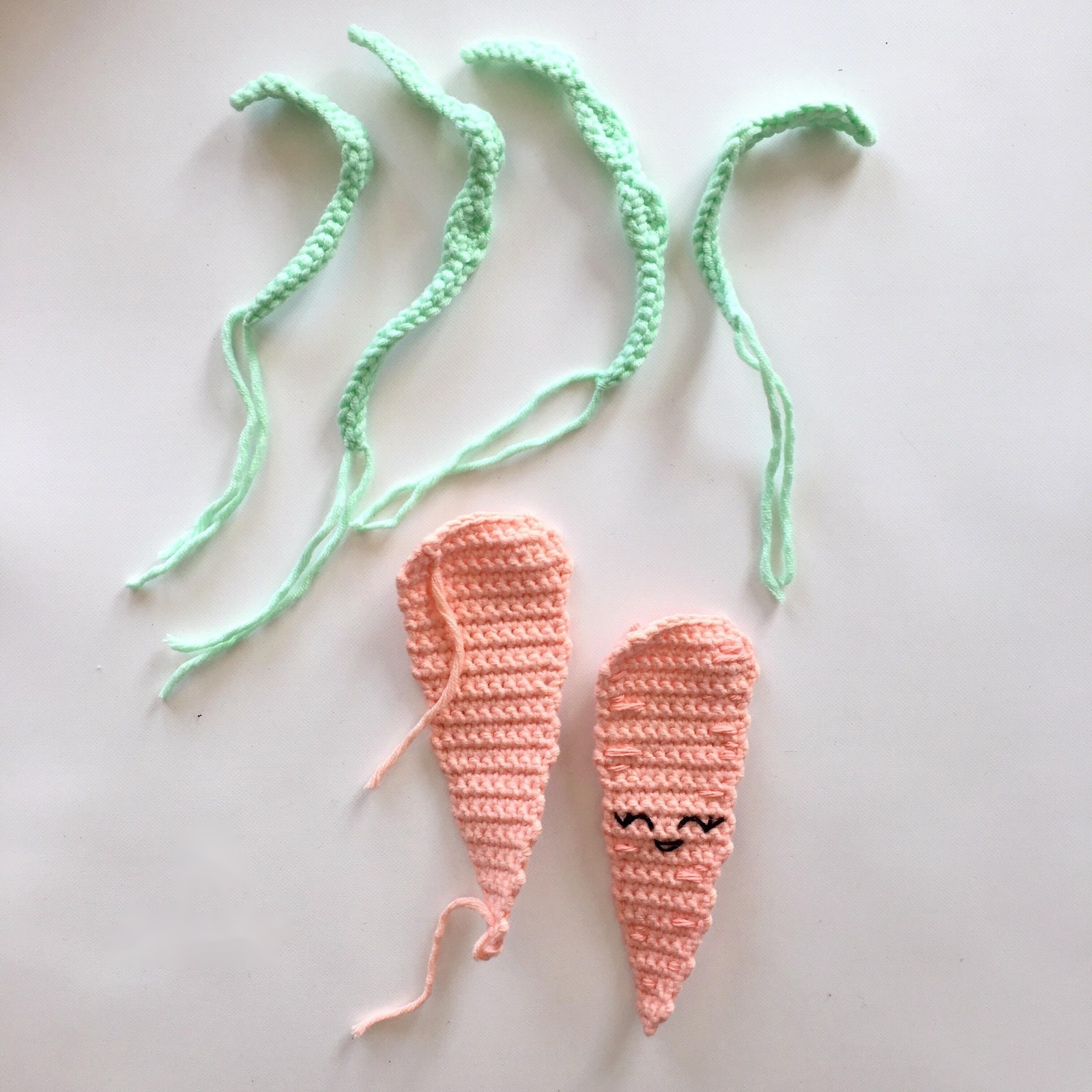 carrot amigurumi