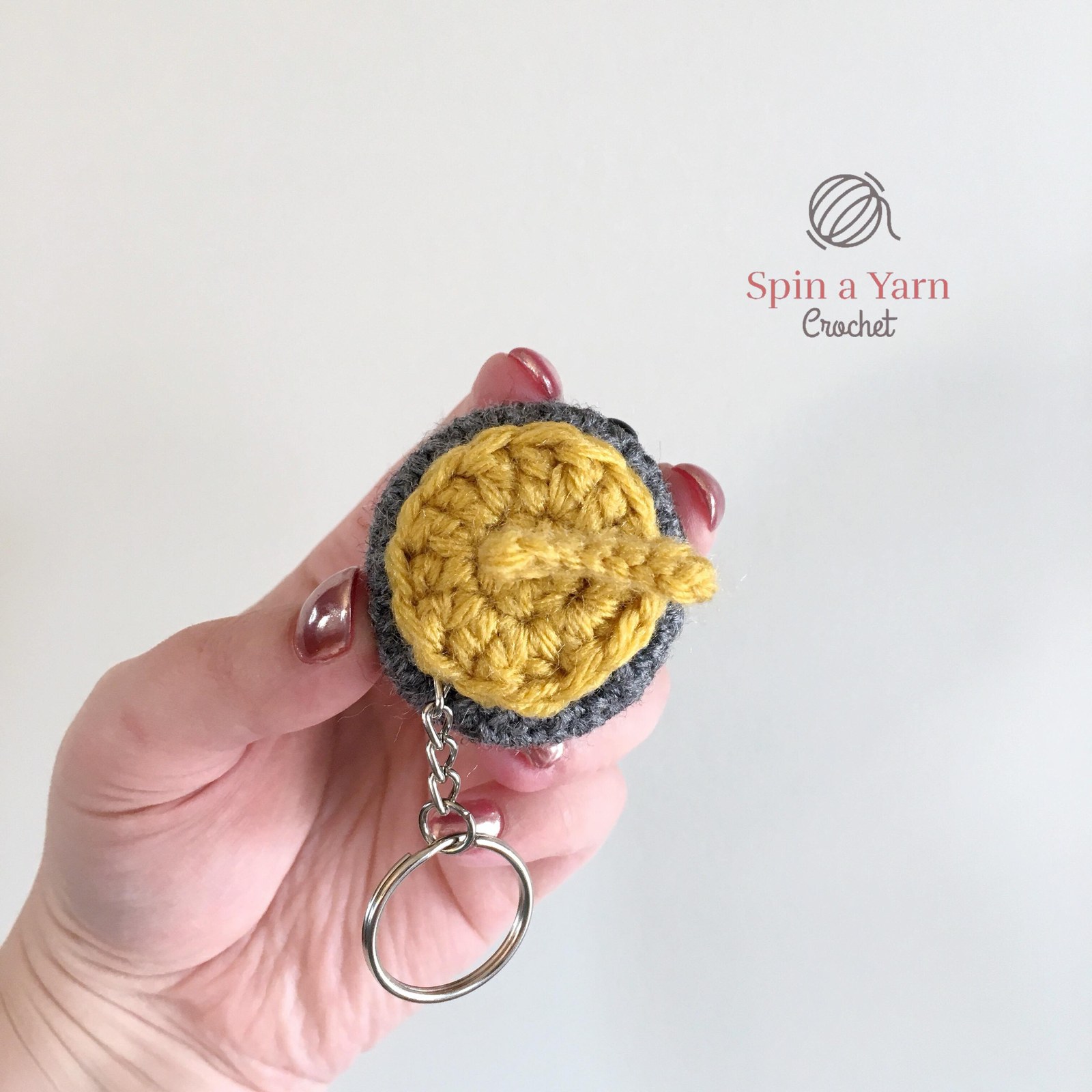 Kawaii Curling Stone Free Crochet Pattern