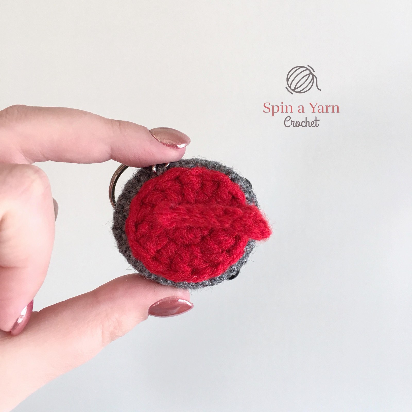 Kawaii Curling Stone Free Crochet Pattern