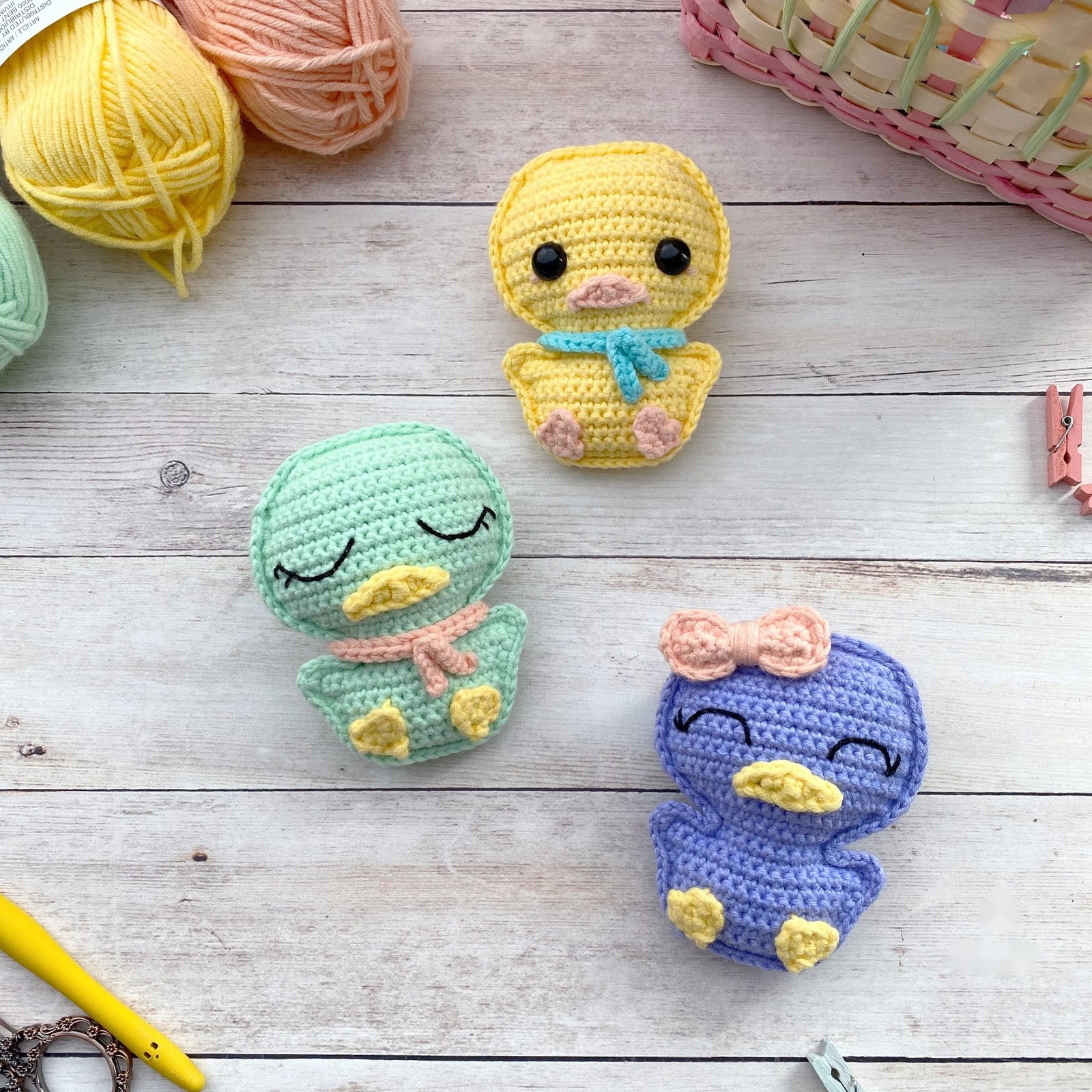 How to Crochet a Mallard Pocket Duck Amigurumi: Free Pond & Garden Birds Pattern & Tutorial