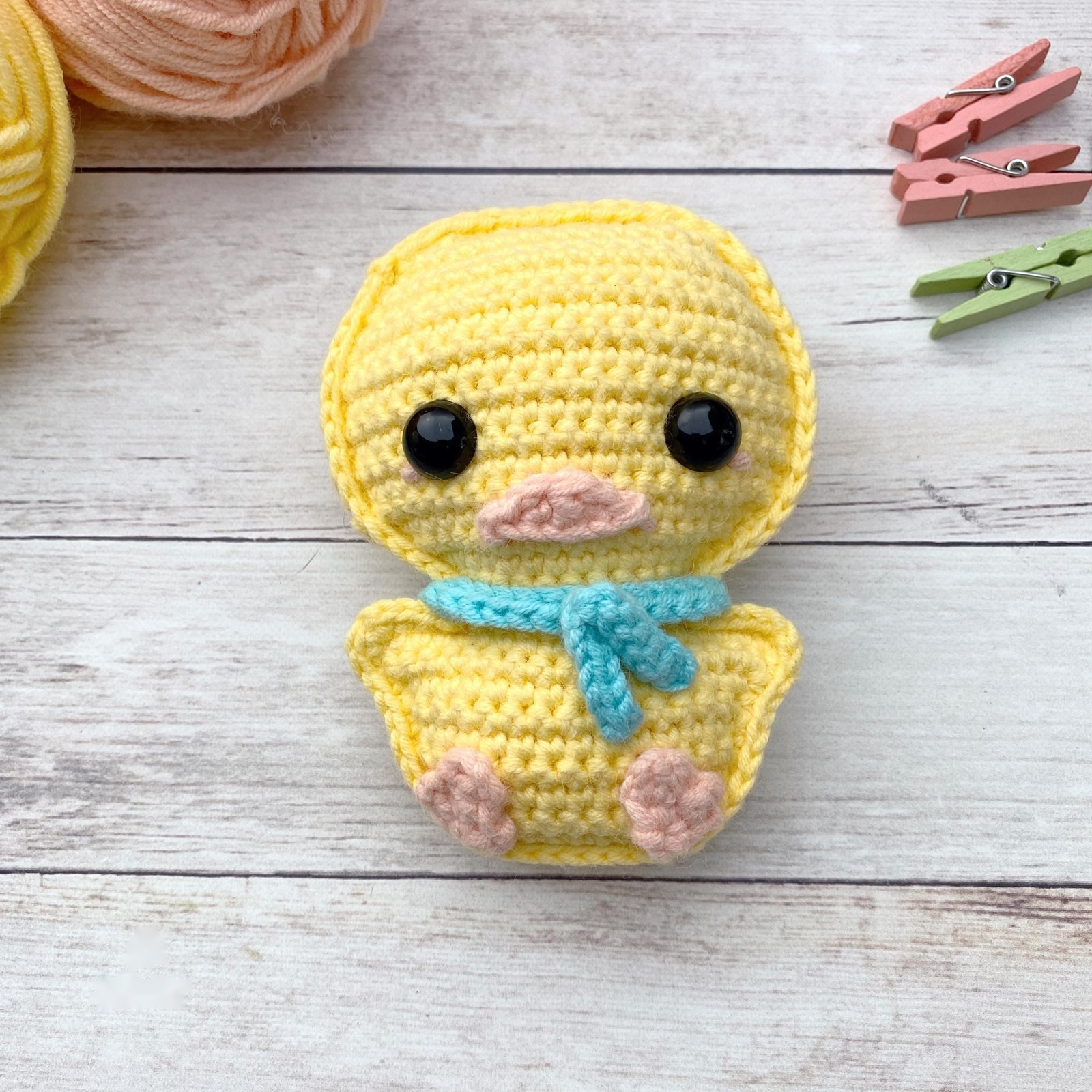 Pocket duck