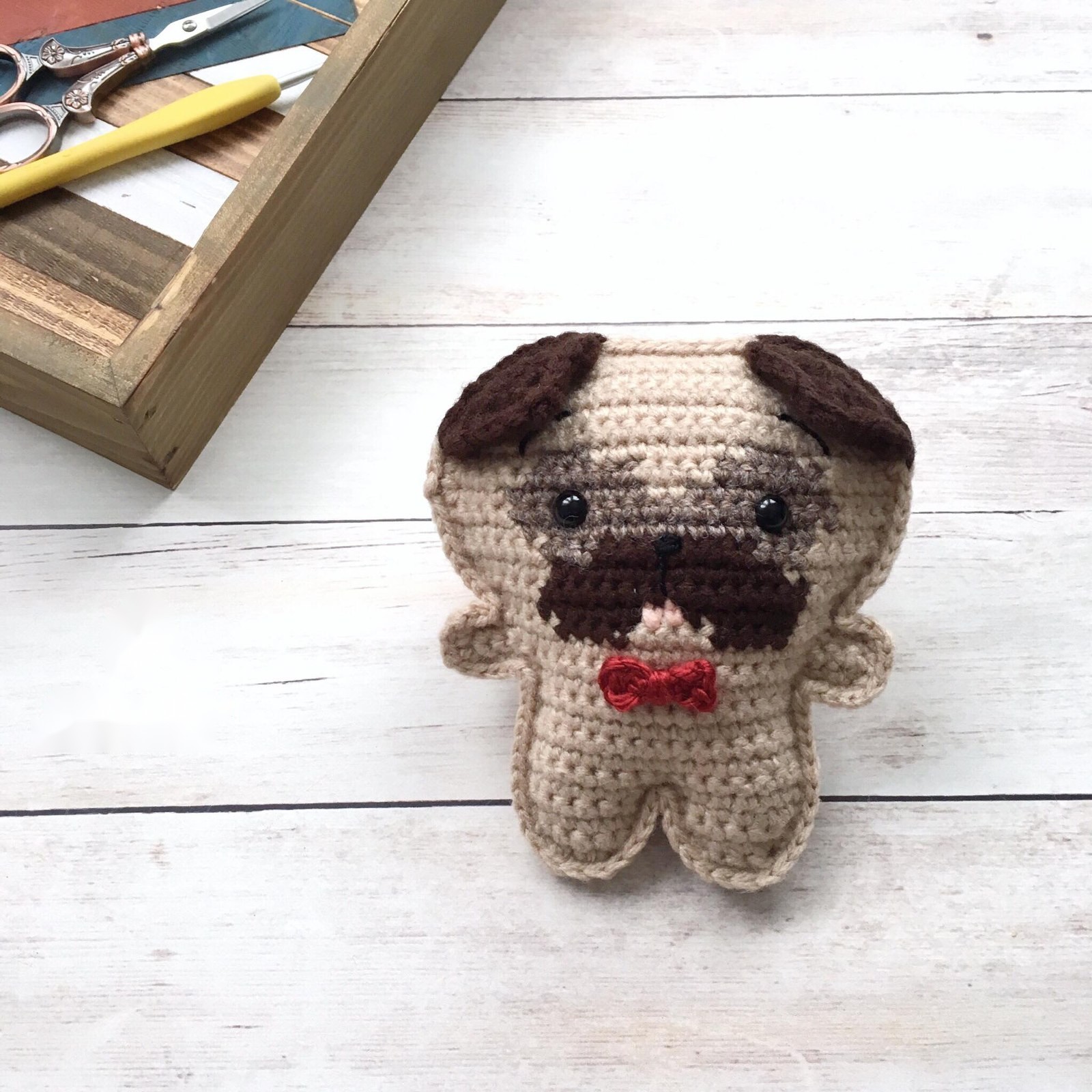 Crochet Pug