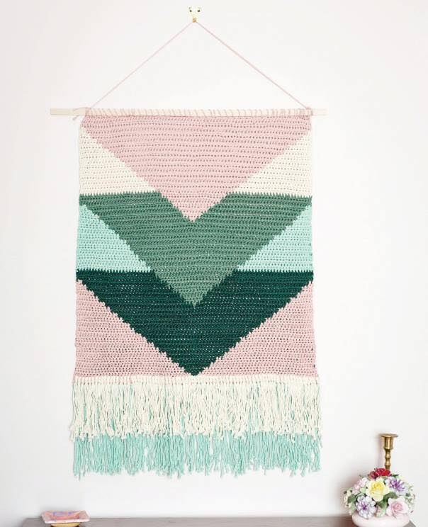 Inspiration wall hanging