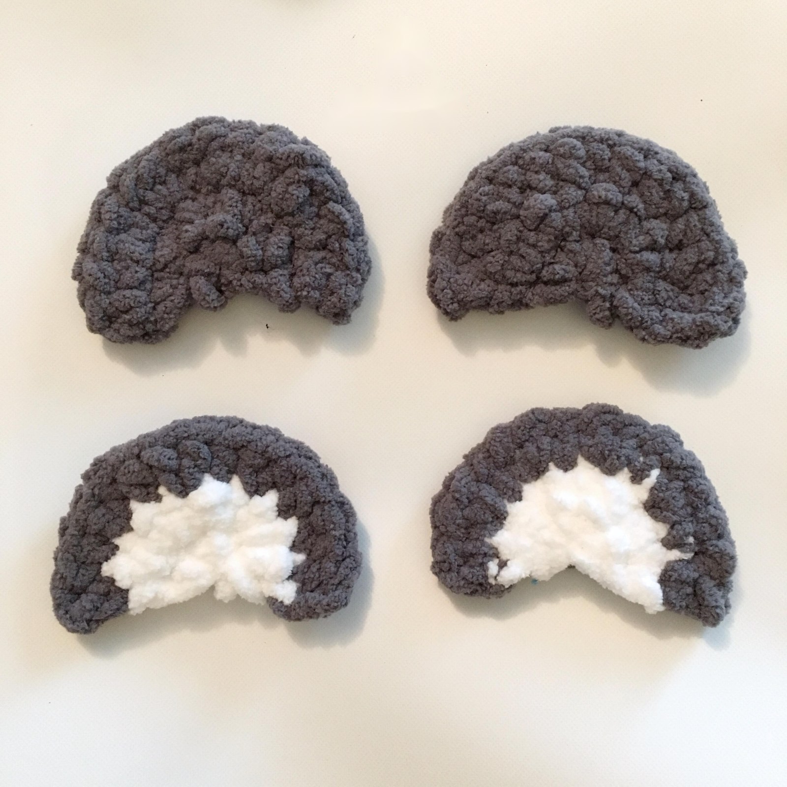 Eye pieces for assembly
