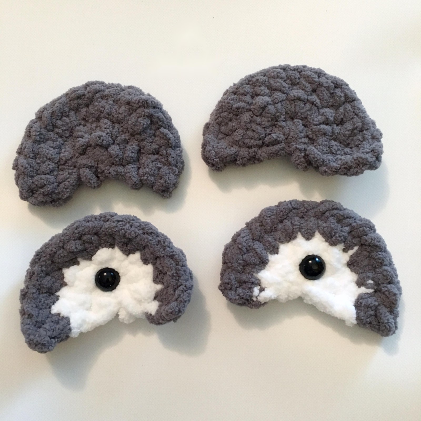 Eye pieces for assembly