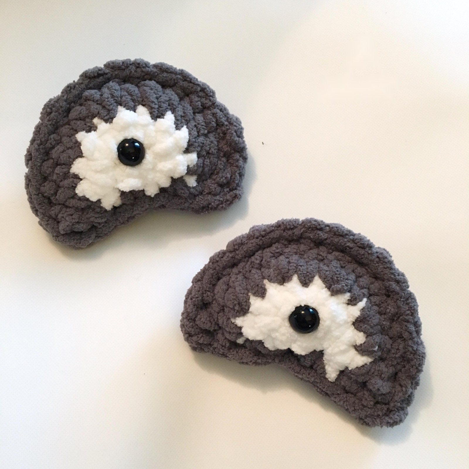 Completed eyes