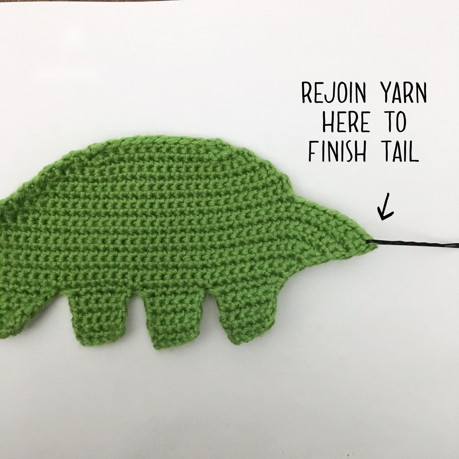 Triceratops body