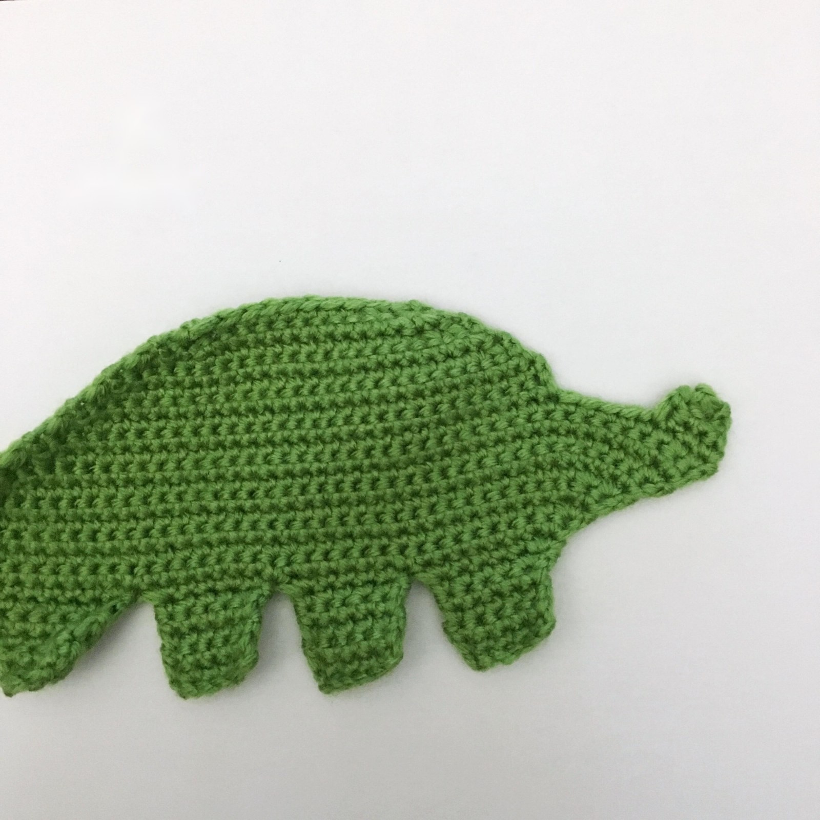 Triceratops body panel