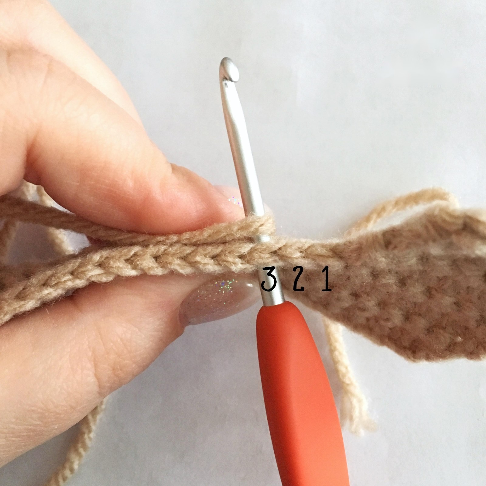Antler after first branch