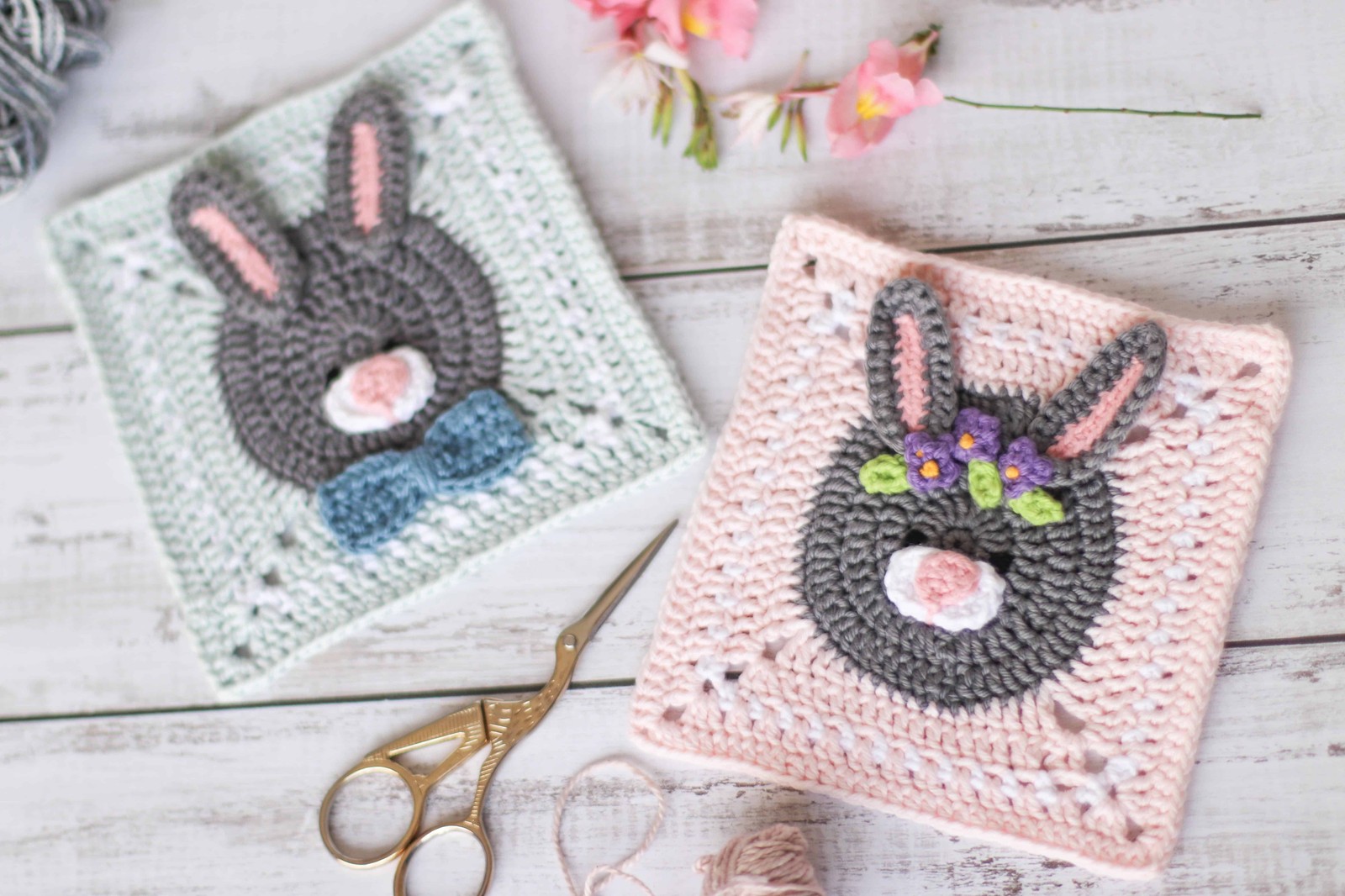 Granny Squares Crochet Patterns — Free Tutorials & Stitch Guides ...
